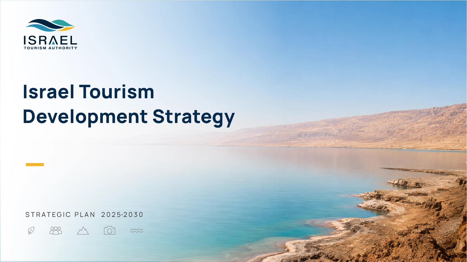 Israel Tourism Development Strategy